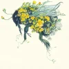 Greeting Cards|Watercolor Bumblebee Greeting Card