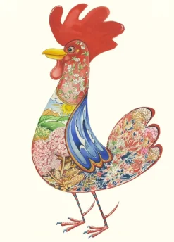 Greeting Cards|Watercolor Cockerel Greeting Card