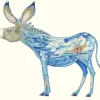 Greeting Cards|Watercolor Donkey Greeting Card