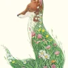 Greeting Cards|Watercolor Fox in a Meadow Greeting Card