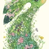 Greeting Cards|Watercolor Hare from the Wild Wood Greeting Card