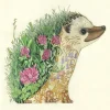 Greeting Cards|Watercolor Hedgehog Greeting Card