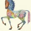 Greeting Cards|Watercolor Horse Greeting Card
