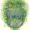 Greeting Cards|Watercolor Owl from the Wild Wood Greeting Card