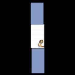 Journals & Other Stationery|Watercolor Pets Dogs Dachshund Tall Notepad