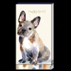 Journals & Other Stationery|Watercolor Pets Dogs French Bulldog Tall Notepad