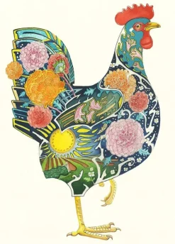 Greeting Cards|Watercolour Chicken Greeting Card