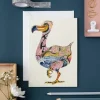 Greeting Cards|Watercolour Dodo Card