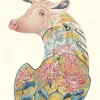 Greeting Cards|Watercolour Pig Greeting Card