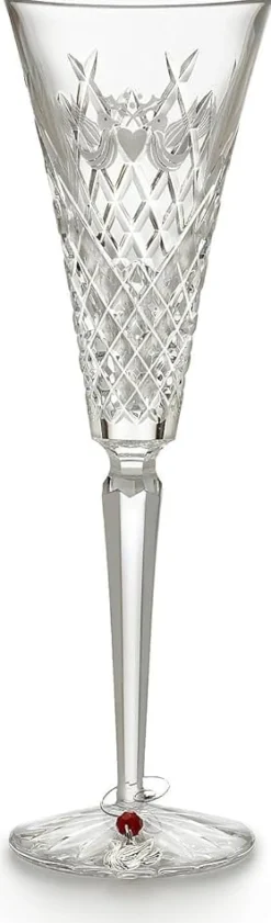 Waterford Waterford|Glasses & Steins|12 Days of Christmas 2 Turtle Doves Flute
