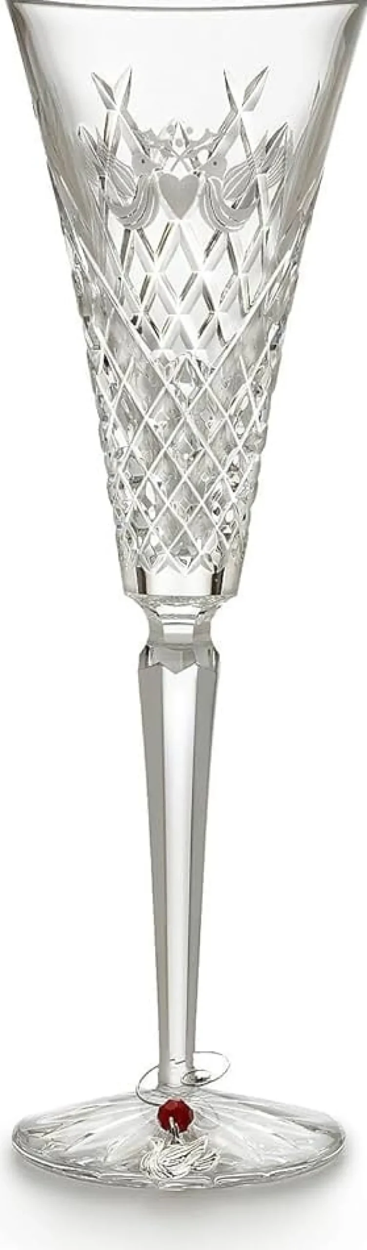 Waterford Waterford|Glasses & Steins|12 Days of Christmas 2 Turtle Doves Flute