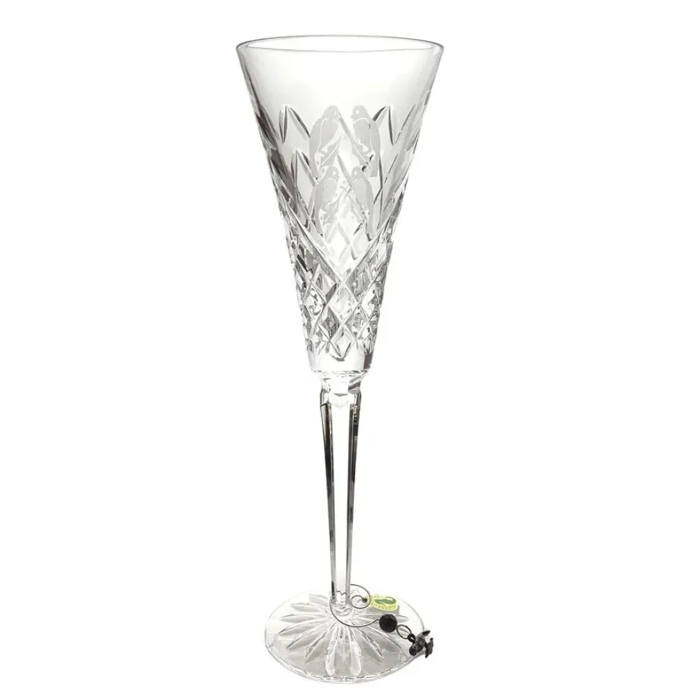 Waterford Waterford|Glasses & Steins|12 Days of Christmas 4 Calling Birds Flute