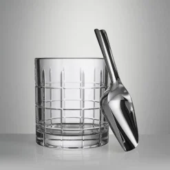 Waterford Waterford|Bar Accessories & Decanters|Cluin Ice Bucket & Scoop