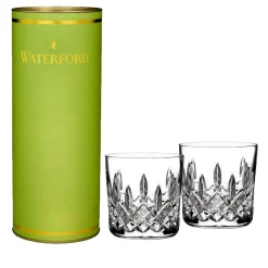 Waterford Glasses & Steins|Waterford|Giftology Lismore Tumblers Pair (Lime Tube)