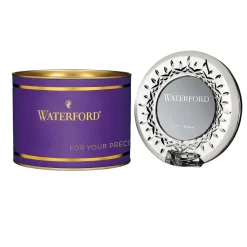 Waterford Picture Frames|Waterford|Giftology Lismore Round Mini Frame