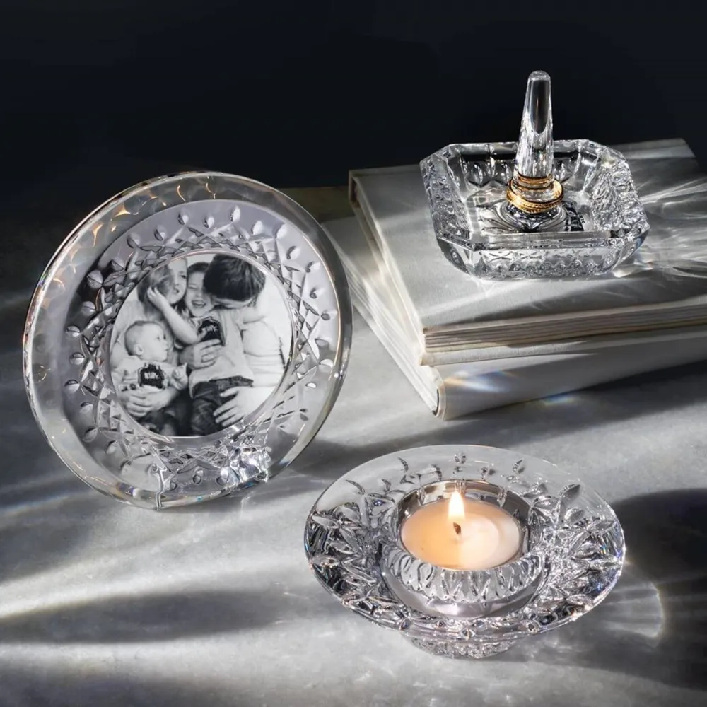 Waterford Picture Frames|Waterford|Giftology Lismore Round Mini Frame