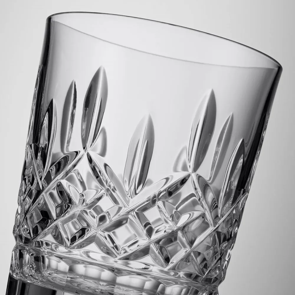 Waterford Glasses & Steins|Waterford|Lismore Double Old Fashioned Pair