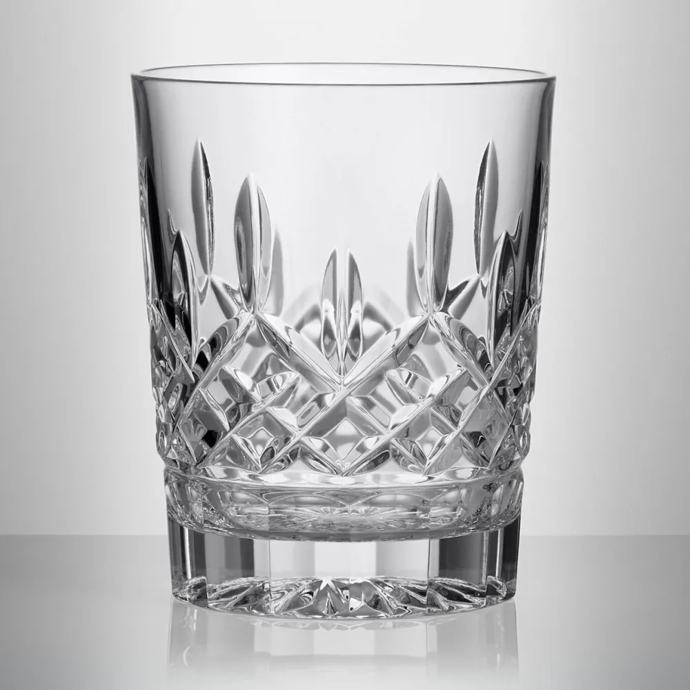 Waterford Glasses & Steins|Waterford|Lismore Double Old Fashioned Pair