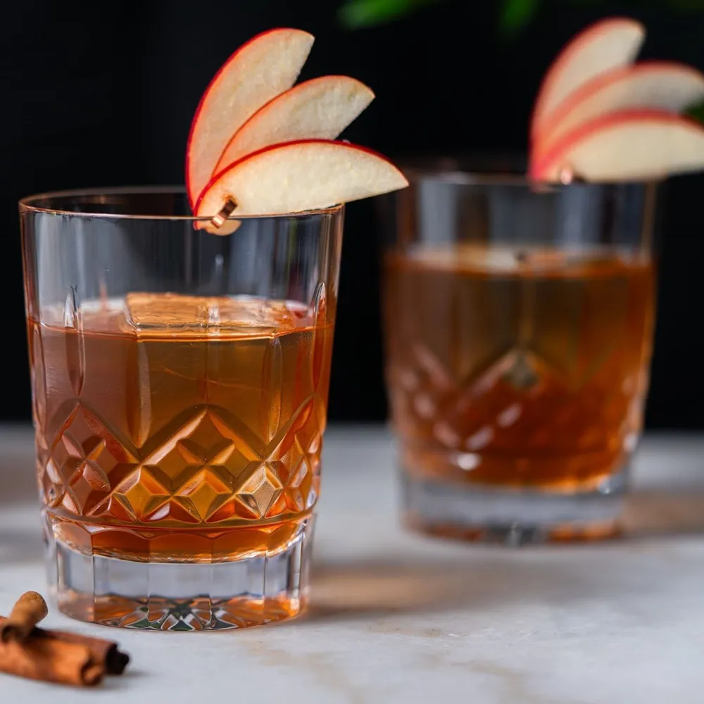 Waterford Glasses & Steins|Waterford|Lismore Double Old Fashioned Pair