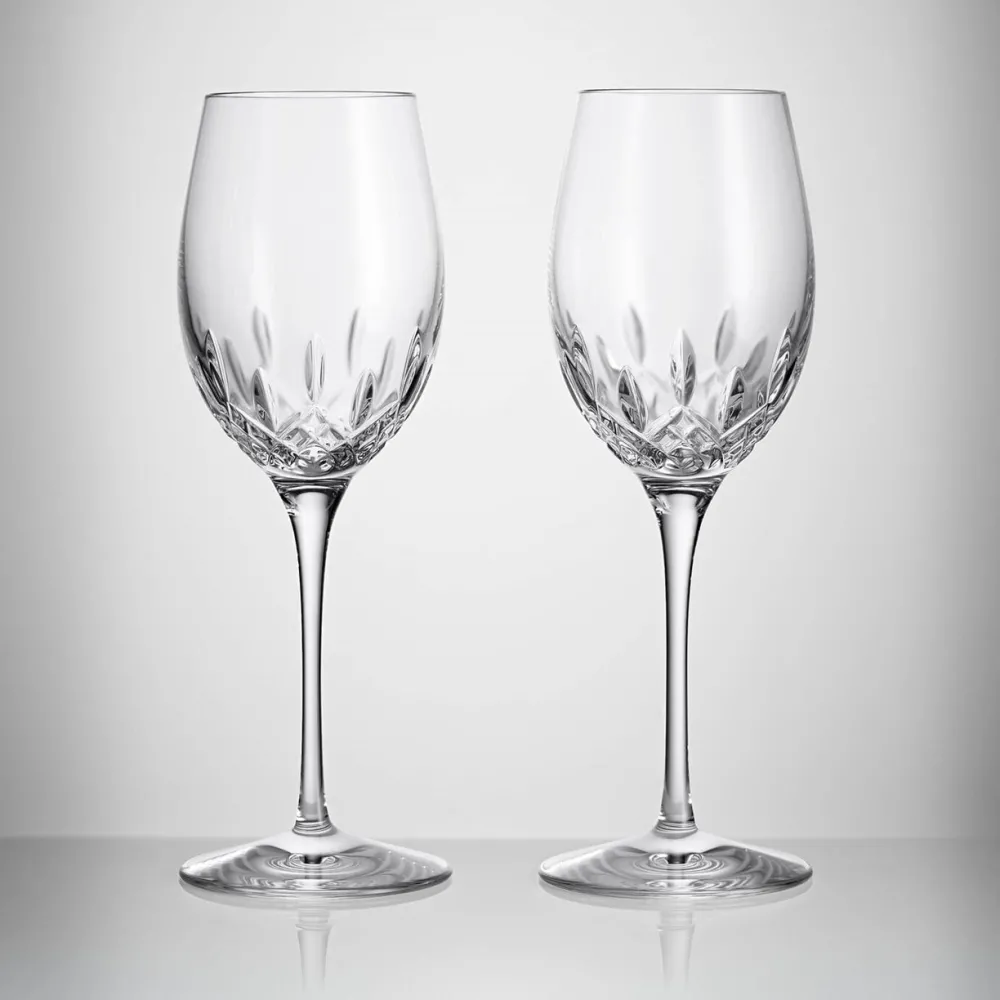 Waterford Glasses & Steins|Waterford|Lismore Essence Wine Glass Pair