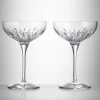 Waterford Glasses & Steins|Waterford|Lismore Essence Champagne Saucer Coupe Pair