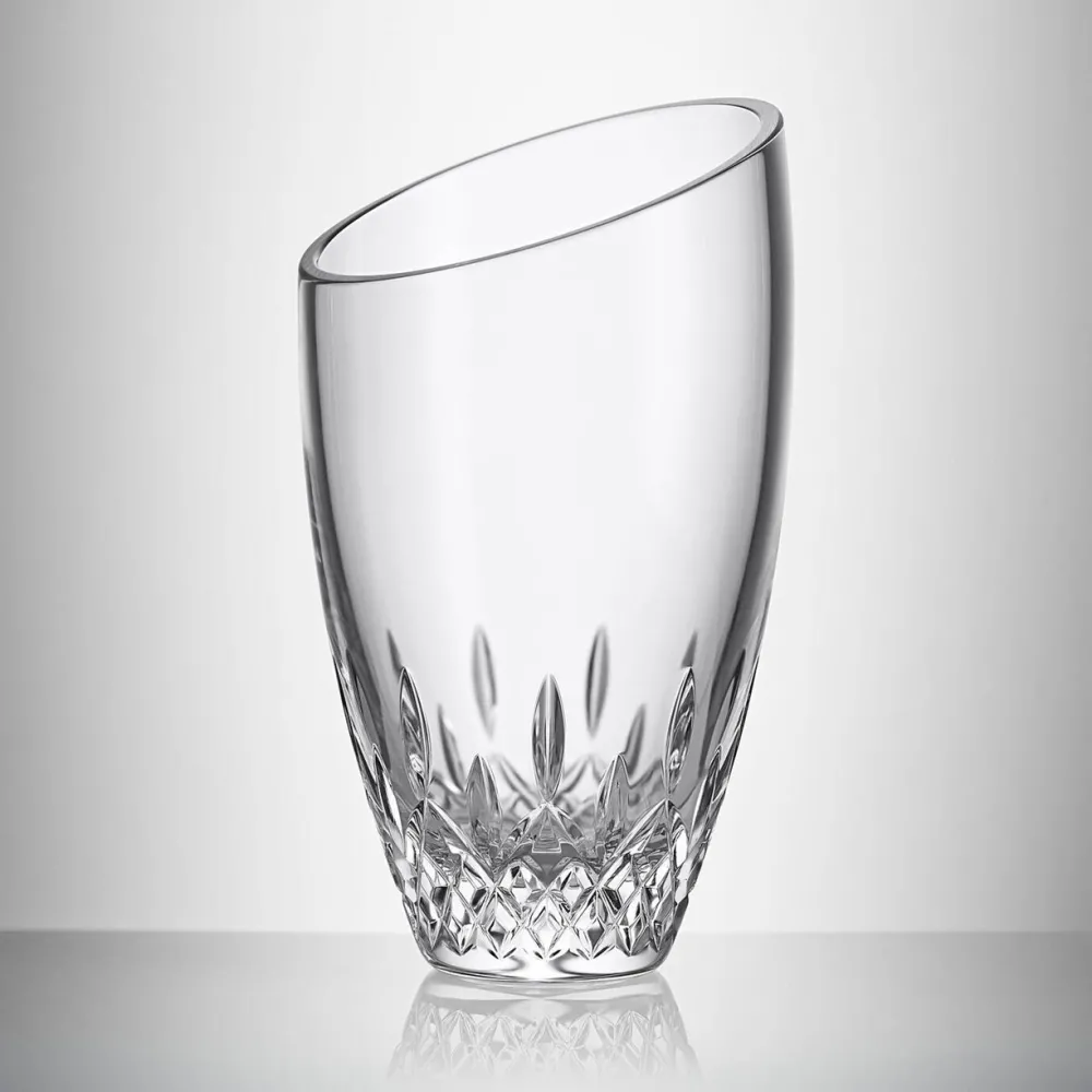 Waterford Vases|Waterford|Lismore Essence Angular Vase 9"
