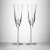 Waterford Glasses & Steins|Waterford|Lismore Essence Champagne Flute Pair