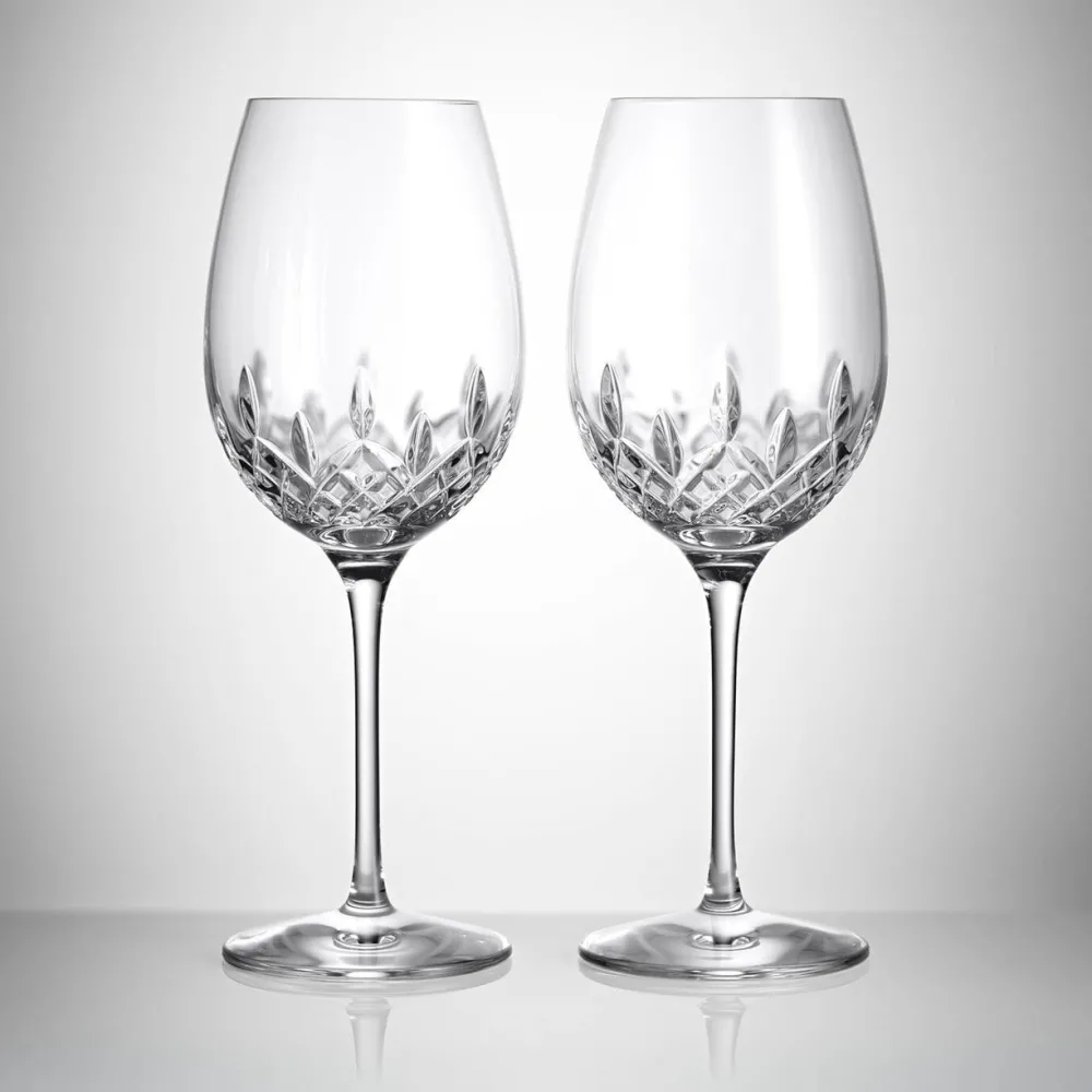 Waterford Glasses & Steins|Waterford|Lismore Essence Red Wine Goblet Pair