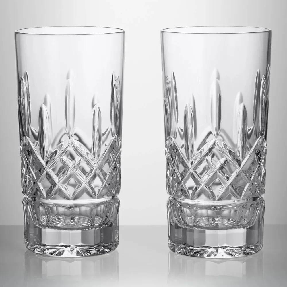 Waterford Waterford|Glasses & Steins|Lismore Straight Highball Pair