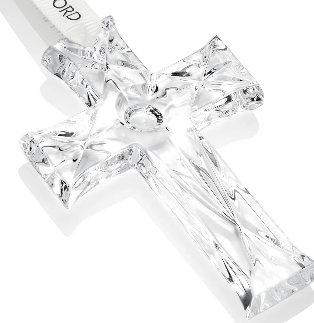 Waterford Waterford|Mini Cross Ornament