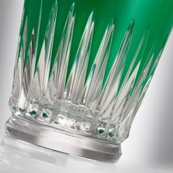 Waterford Waterford|Glasses & Steins|New Year Green Firework Tumblers Pair