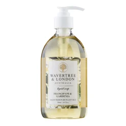 Wavertree & London Liquid Hand Soap|Frangipani & Gardenia Liquid Soap