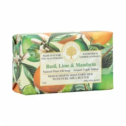 Wavertree & London Bar Soaps|Basil, Lime & Mandarin Bar Soap