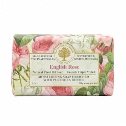 Wavertree & London Bar Soaps|English Rose Bar Soap