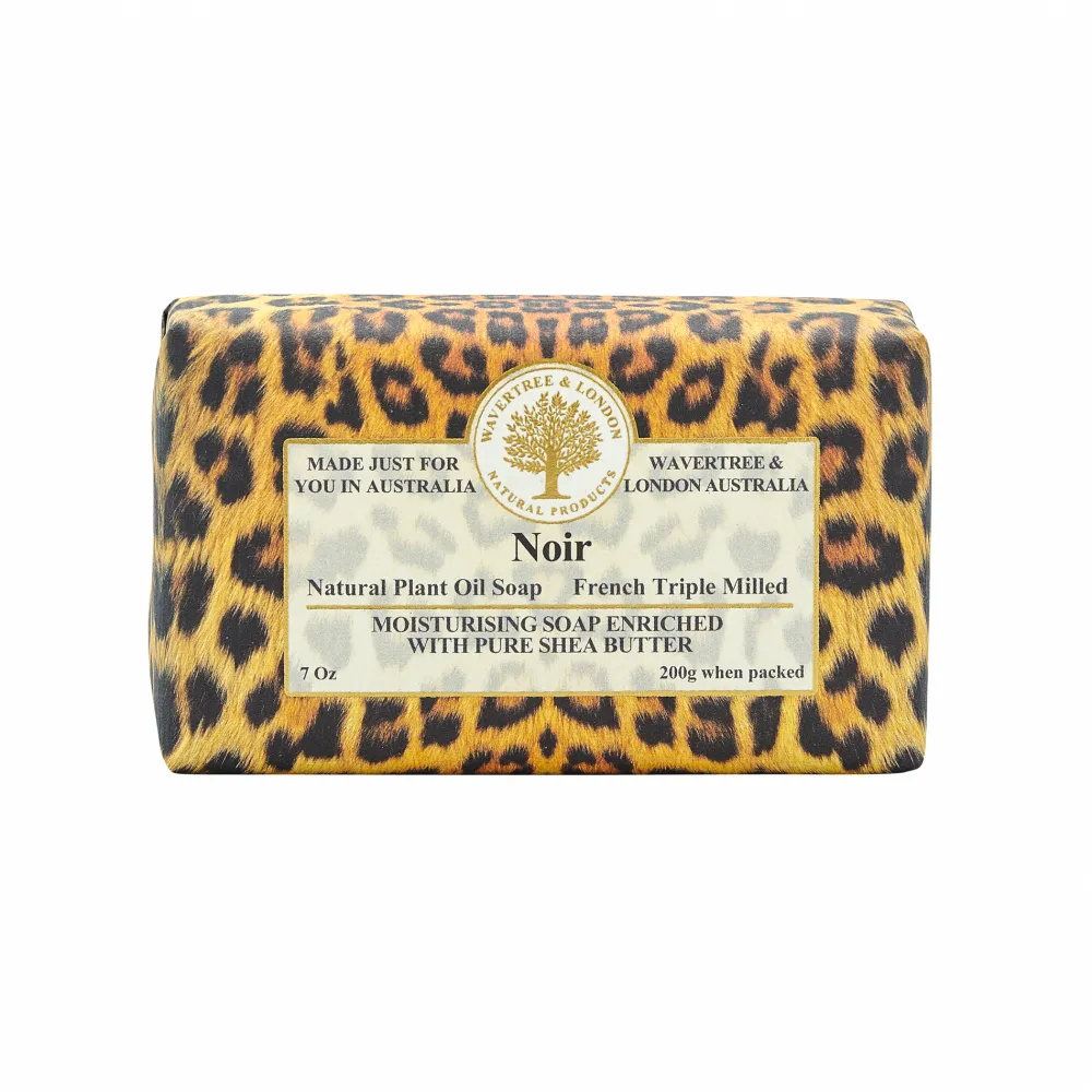 Wavertree & London Bar Soaps|Noir Bar Soap