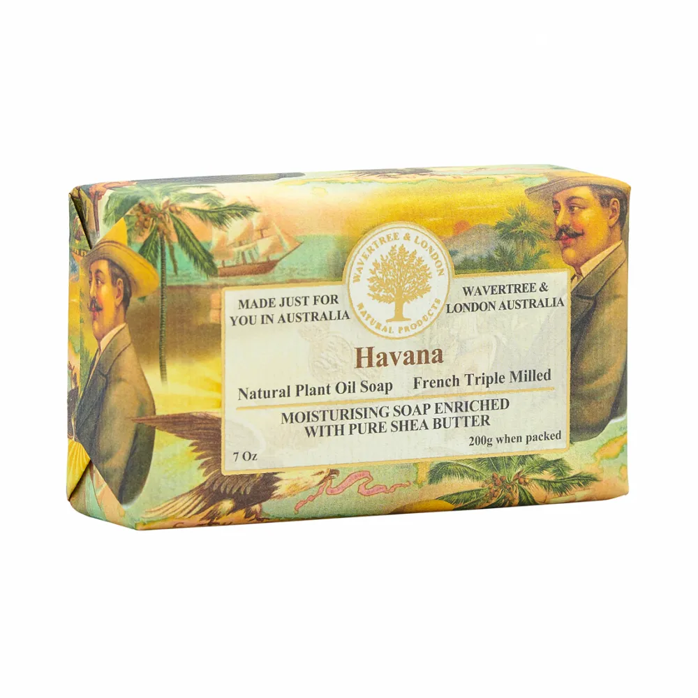 Wavertree & London Bar Soaps|Havana Bar Soap