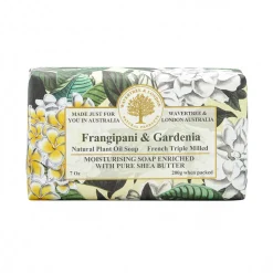 Wavertree & London Bar Soaps|Frangipani & Gardenia Bar Soap