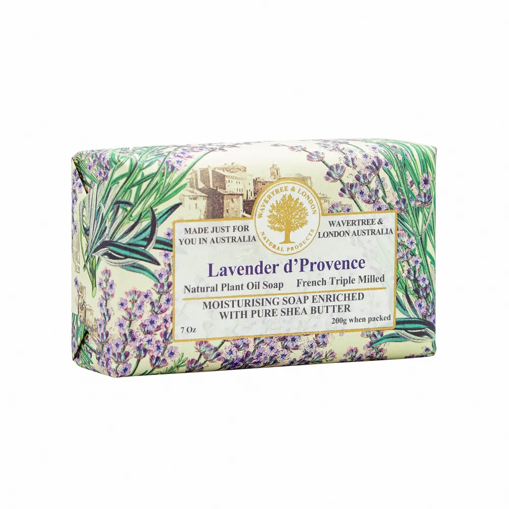 Wavertree & London Bar Soaps|Lavender d'Provence Bar Soap