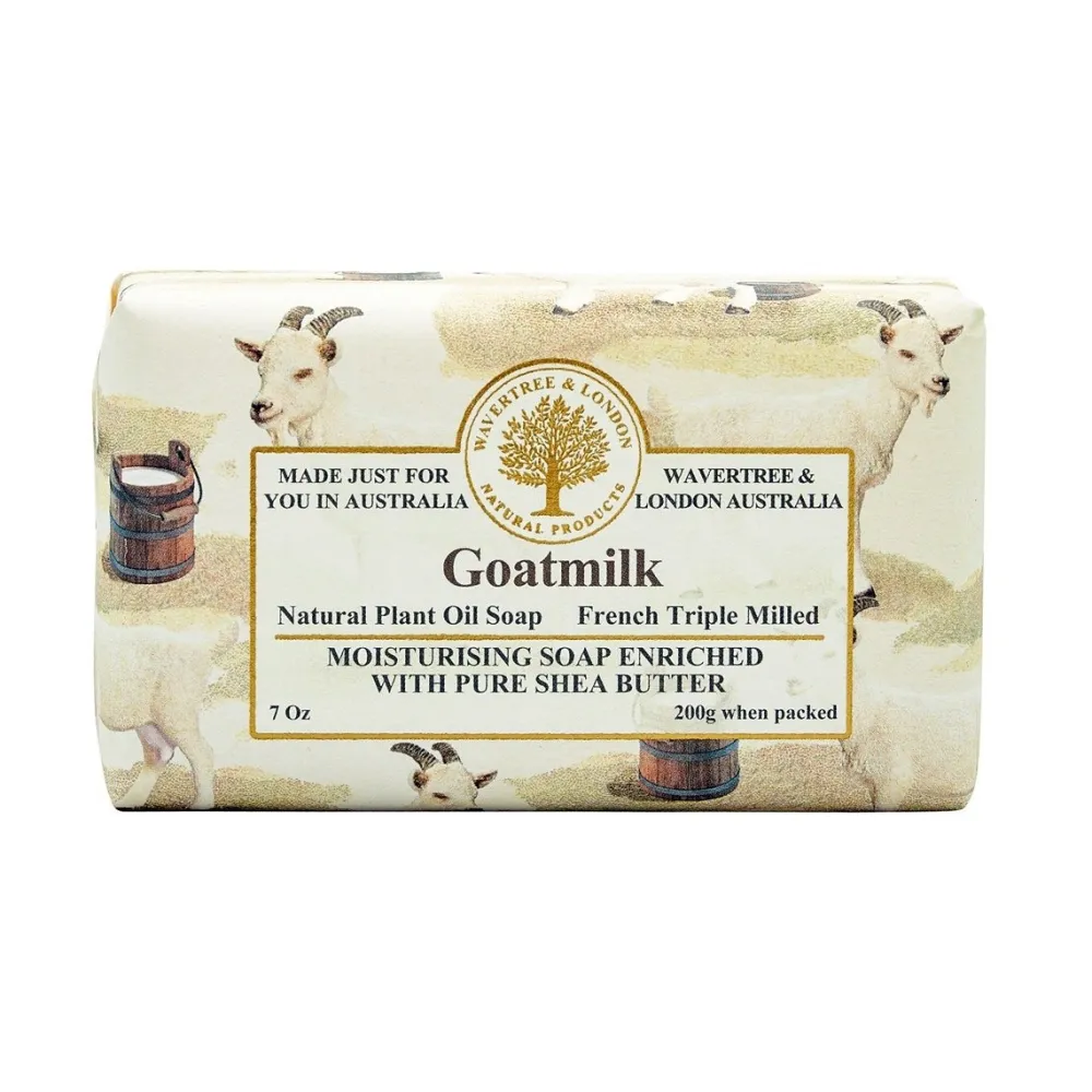 Wavertree & London Bar Soaps|Goatmilk Soap