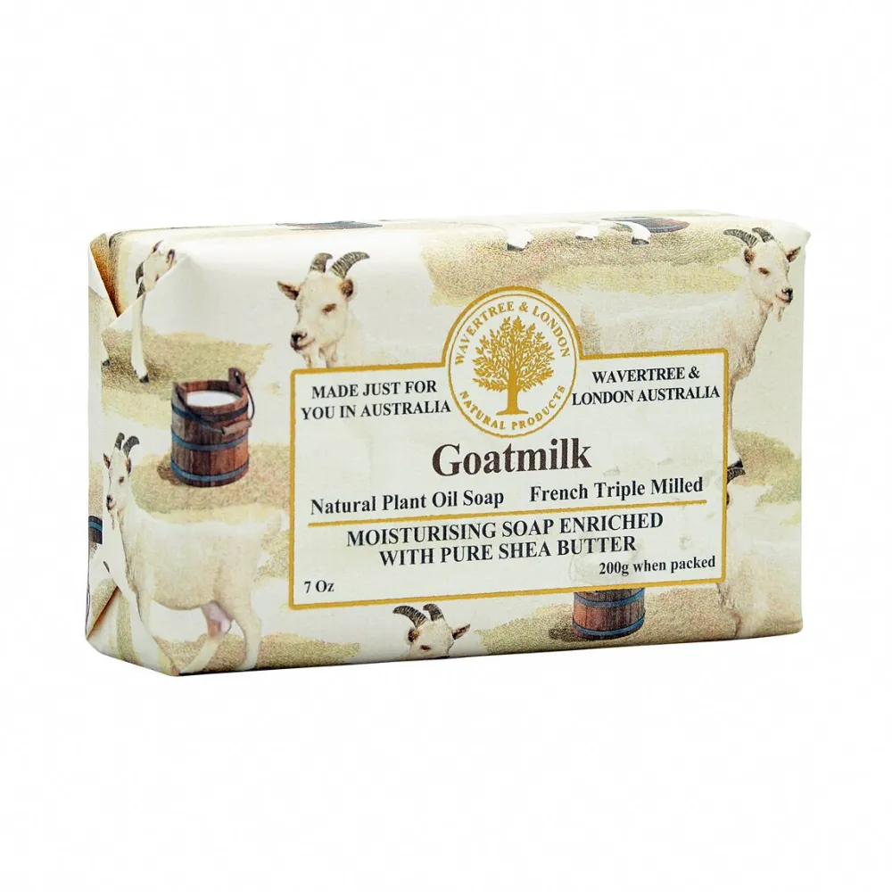 Wavertree & London Bar Soaps|Goatmilk Soap