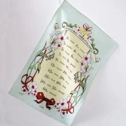 Tea Towels|Wedding Anniversaries Tea Towel