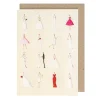 Greeting Cards|Wedding Dresses Greeting Card