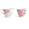 Wedgwood Creamers & Sugar Bowls|Butterfly Bloom Creamer & Sugar Set