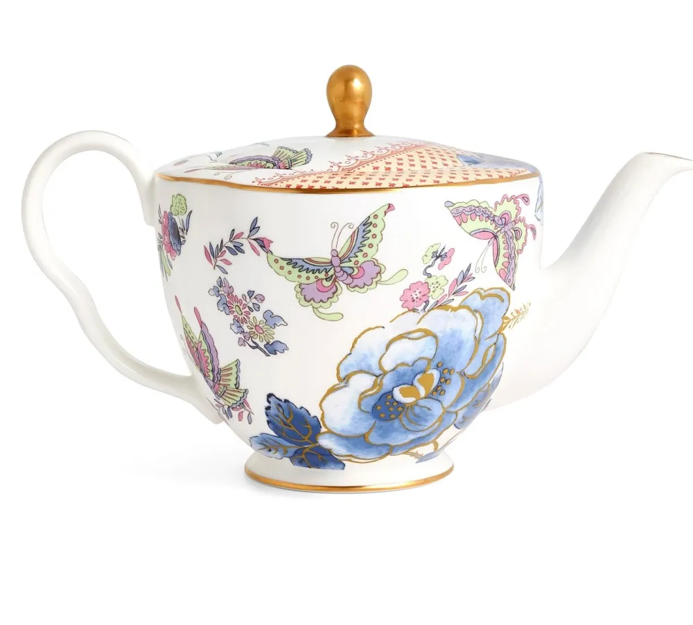 Wedgwood Teapots|Butterfly Bloom Large Teapot