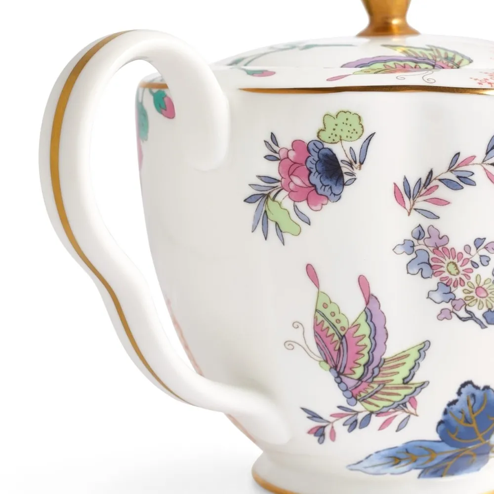Wedgwood Teapots|Butterfly Bloom Large Teapot