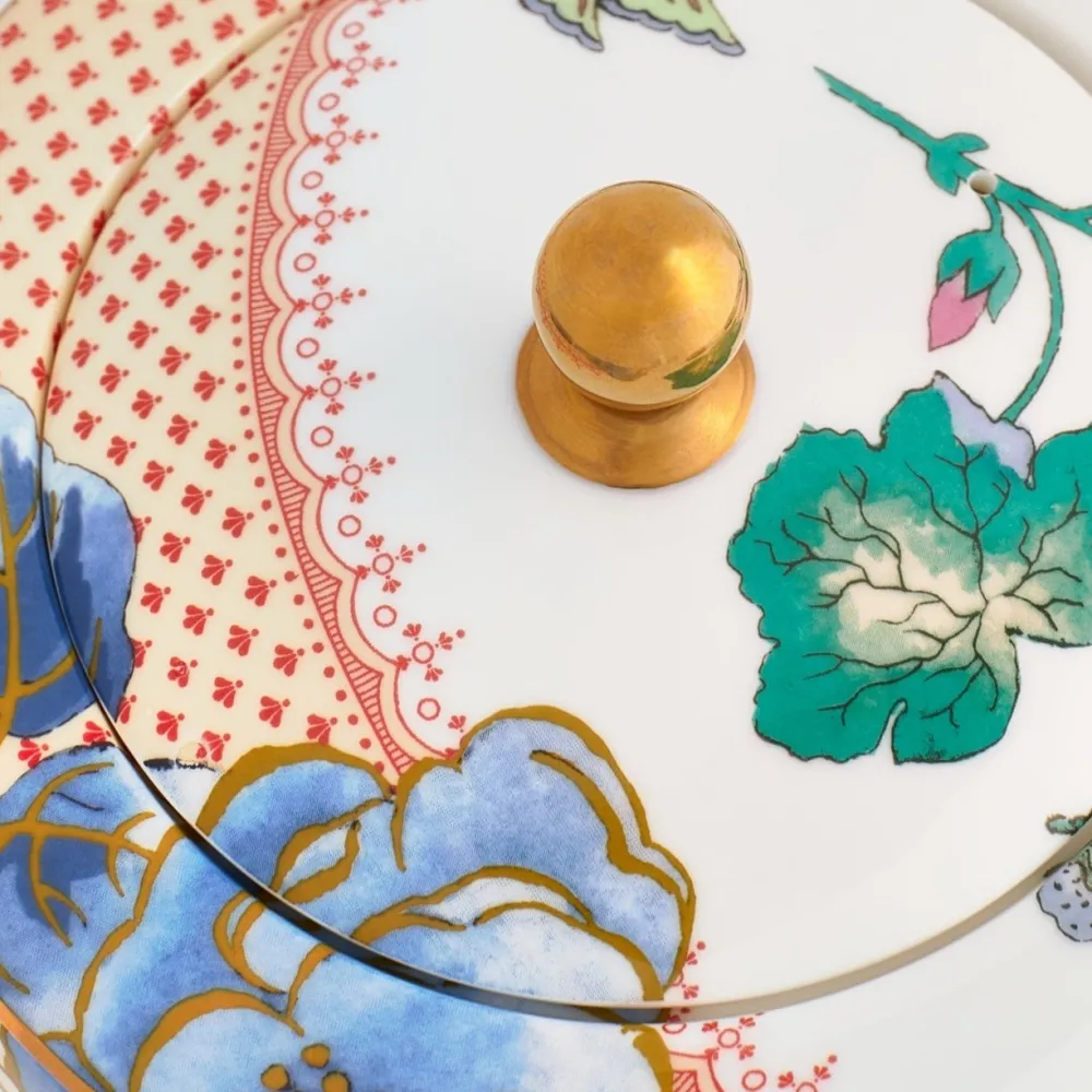 Wedgwood Teapots|Butterfly Bloom Large Teapot