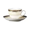 Wedgwood Teacups & Saucers|Cornucopia Teacup & Saucer Leigh