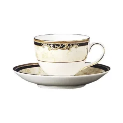 Wedgwood Teacups & Saucers|Cornucopia Teacup & Saucer Leigh