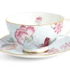Wedgwood Teacups & Saucers|Cuckoo Blue Teacup & Saucer