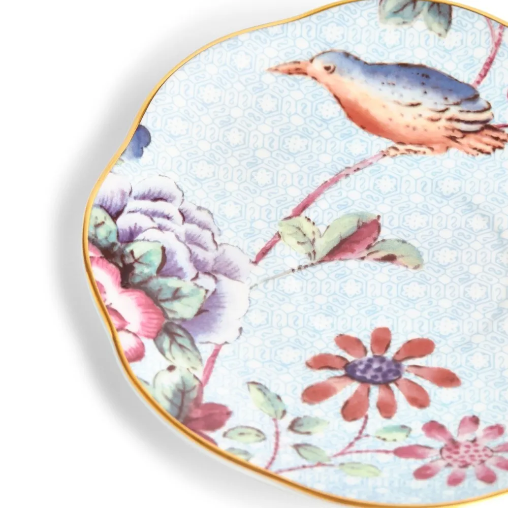 Wedgwood Teacups & Saucers|Cuckoo Blue Teacup & Saucer